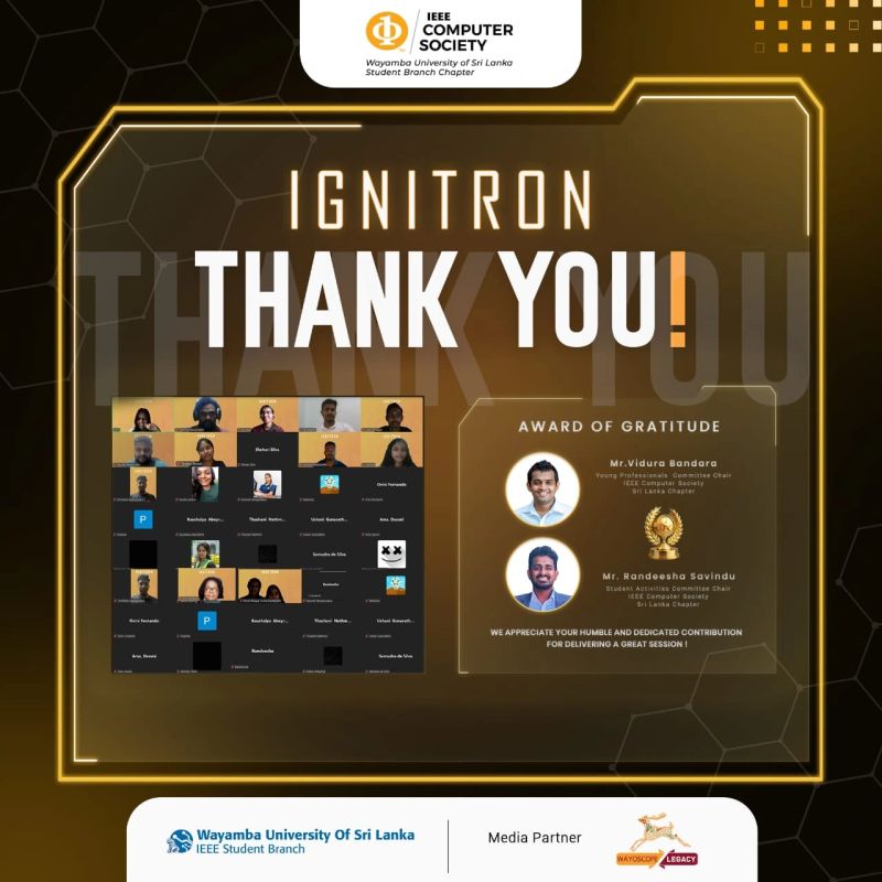 IGNITRON session photo 2